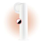 Tuyau de poêle - kaminio - max - blanc - 42 cm - compatible cheminées Électriques Tuyau de poêle - kaminio - max - blanc - 42 cm - compatible cheminées Électriques