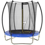 Kangui - trampoline de jardin rond Ø180cm avec filet de sécurité intérieur - bleu - fpr 180 Kangui - trampoline de jardin rond Ø180cm avec filet de sécurité intérieur - bleu - fpr 180