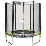 Kangui - trampoline rond Ø180cm avec filet de sécurité - yzi 180 Kangui - trampoline rond Ø180cm avec filet de sécurité - yzi 180