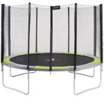 Kangui - trampoline rond Ø360cm avec filet de sécurité - ralli 360 Kangui - trampoline rond Ø360cm avec filet de sécurité - ralli 360