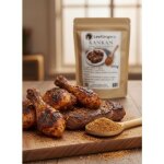 Kankan ? pice pour grillade fume et piquant ? mlange authentique 100% naturel et africain ? 100g ? ...