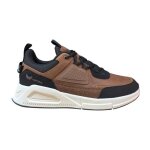 Kaporal - baskets dolpy - camel et noire - camel - 40 - chaussures homme
