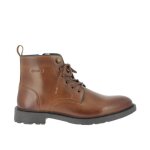 Kaporal - boots en cuir - marron - marron - 44 - chaussures homme Kaporal - boots en cuir - marron - marron - 44 - chaussures homme