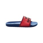 Kaporal - claquettes - marine et rouge - rouge - 39 - chaussures homme