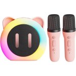 Karaoke enfant enceinte karaoke 2 micro sans fil cadeau fille 3 4 5 6 7 8 9 10 11 12 ans micro karaoke ...