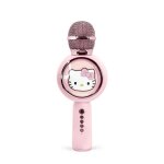 Karaok� - hello kitty - popsing - micro avec led - couleur rose - pour enfants � partir de 3 ans