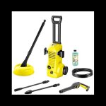 Nettoyeur haute pression - karcher k2 - 1400 w - 110 bars - l�ger et maniable