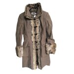 Karen millen manteau dhiver femme chaud Élégant marron taille 30 Karen millen manteau dhiver femme chaud Élégant marron taille 30