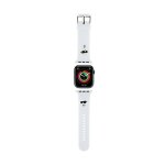 Karl lagerfeld 3d rubber karl & choupette heads nft - bracelet pour apple watch 42 / 44 / 45 / 49 mm ...