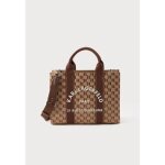 Karl lagerfeld cabas k / rsg mono md tote b1w50021 marron 2lo monogram no