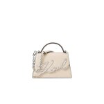Karl lagerfeld k / signature - petit sac bandouli�re trench - beige 240w3004 - a1w30038 - beige