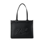 Karl lagerfeld k / skuare - sac cabas cuir noir a1w30042 - 999