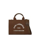 Karl lagerfeld rue st - guillaume - sac cabas taille moyenne marron a1w50010 - 141