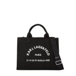 Karl lagerfeld rue st - guillaume - sac cabas taille moyenne noir 240w3892 - a1w50010 - 999