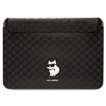 Karl lagerfeld �tui ordinateur 13?14 saffiano noir choupette - sleeve klcs14sakhpck