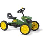 Kart  pdales berg buzzy john deere - jaune / orange - pour enfant de 2  5 ans