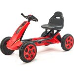 Kart  pdales enfants 3 - 8 ans - vevor - kart tout - terrain  4 roues - avec sige rglable grandes ...