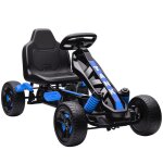 Kart à pédales pour enfants - aiyaplay - roue libre frein roues eva antidérapantes - plastique et métal ... Kart à pédales pour enfants - aiyaplay - roue libre frein roues eva antidérapantes - plastique et métal ...