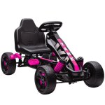 Kart à pédales pour enfants - aiyaplay - roue libre frein roues eva antidérapantes - plastique et métal ... Kart à pédales pour enfants - aiyaplay - roue libre frein roues eva antidérapantes - plastique et métal ...
