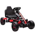 Kart à pédales pour enfants - aiyaplay - roue libre frein roues eva antidérapantes - plastique et métal ... Kart à pédales pour enfants - aiyaplay - roue libre frein roues eva antidérapantes - plastique et métal ...