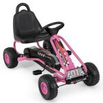 Kart à pédale enfant dreamade go - kart dextérieur avec siège réglable charge maximale 30kg 4 roulettes ... Kart à pédale enfant dreamade go - kart dextérieur avec siège réglable charge maximale 30kg 4 roulettes ...