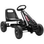 Kart � p�dales - go - kart pour enfants - aiyaplay - si�ge r�glable pneus eva embrayage manuel et frein ...