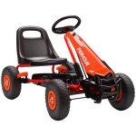 Kart � p�dales - go - kart pour enfants - aiyaplay - si�ge r�glable pneus eva embrayage manuel et frein ...