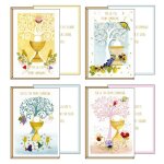 Carte de communion - kartos - 94699 - finitions en or - 12 pi�ces - dimensions 194x153cm