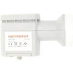 Kathrein kel 1310 / o t�te lnb optique capacit� de chargement: 40 mm blanc