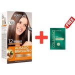 Syst�me de lissage br�silien - kativa - alisado br�silien - k�ratine - huile dargan - sans formald�hyde ...