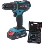 Katsu fit - bat perceuse  percussion visseuse sans fil 21v avec 2 x 20ah batteries et accessoires mandrin ...