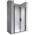 Kaya - black porte de douche battante h 195 largeur réglable choisir la largeur - 77 - 80 cm verre - ... Kaya - black porte de douche battante h 195 largeur réglable choisir la largeur - 77 - 80 cm verre - ...