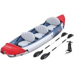 Kayak gonflable - bestway - 65132 - rapide x3 hydro - force? - 381 x 100 cm, 3 places, 250 kg max, 2 ...