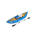 [jamais utilis�] kayak gonflable bestway - cove champion hydro - force - 275 x 81 cm - 65115