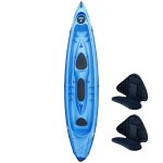 Kayak rigide avec 2 dossier - tahe - tobago pack - 2 adultes + 1 enfant
