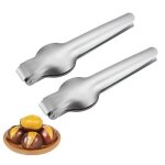 Pince  chtaignes - kcvv - multifonctionnelle - acier inoxydable - antidrapante - design ergonomique ...