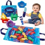 Kcvv?jouet bebe 1 an jeux montessori 1 an pche a la ligne pour enfant 1 2 3 ans fille garon jouet cadeau ...