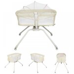 Kedia berceau b�b� 3 en 1 filet de protection pour poussette respirant et pliable pour berceau hamac ...