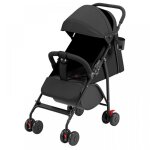 Kedia poussette � roues gonflable et antid�flagrante adapt�e aux enfants de 0 � 4 ans respirante et dossier ...