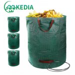 Kedia. sacs de jardin 500l sac jardinage d�chets pliable et r�utilisable sac v�g�taux jardin