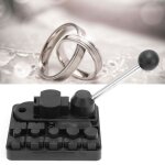 Keenso ensemble doutils de pliage danneaux cintreuse danneaux ensemble de machines � cintrer de bijoux ...