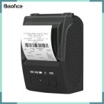 Keenso imprimante de re�us bisofice mini imprimante thermique portable de re�us 58 mm connexion usb et ...
