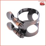 Keenso ligature dembouchure de saxophone attache dembout de ligature de instruments pieces voix alto ...