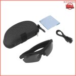 Keenso lunettes de cam�ra avec enregistrement vid�o lunettes de cam�ra lunettes de soleil vid�o 1080p ...