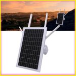 Keenso routeur solaire modem routeur 4g lte � �nergie solaire routeur wifi ext�rieur sans fil jardin ...