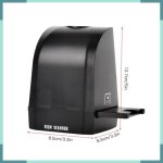 Keenso scanner de photos pour vieilles photos convertisseur de scanner de diapositives de film 135 informatiqu ...