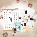 Keeplove - couverture tape bb - tapis mois bebe en franais - tapis photo bebe mois - pack premires ...
