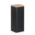 Kela bote de conservation kiril mtal noir 115x115x290cm 30l kl - 17890