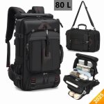 Kenlumo sac � dos de randonn�e grande capacit� 80l - sac � dos voyage ergonomique - imperm�able et respirant ...