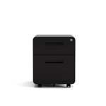 Kenoko caisson de bureau mobile design moderne ishi avec 2 tiroirs meuble rangement bureau mtal robuste ...